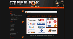 Desktop Screenshot of cyberfox34.com.br