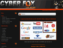 Tablet Screenshot of cyberfox34.com.br